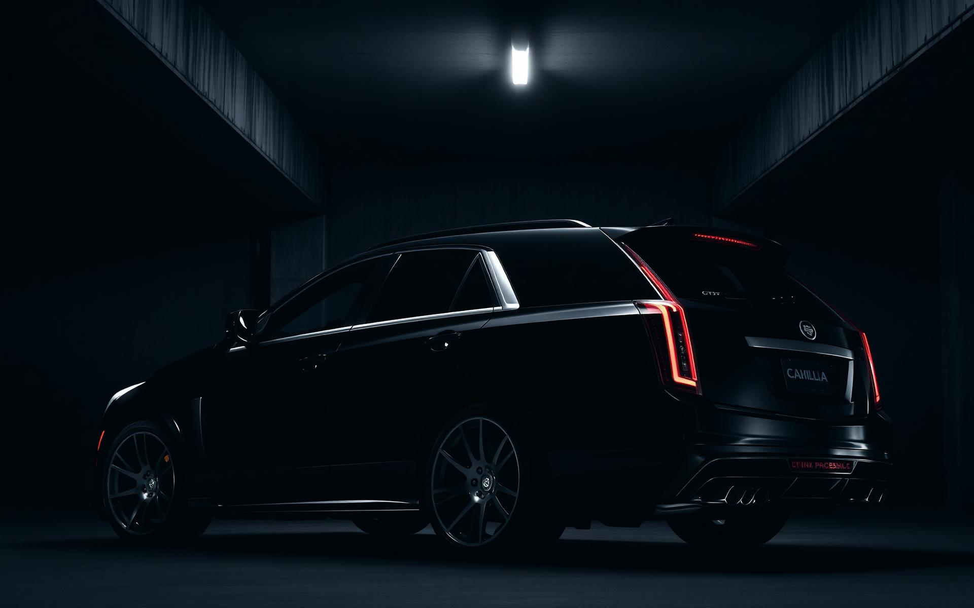 Cadillac CTS-V Sport Wagon — supercharged performance rental