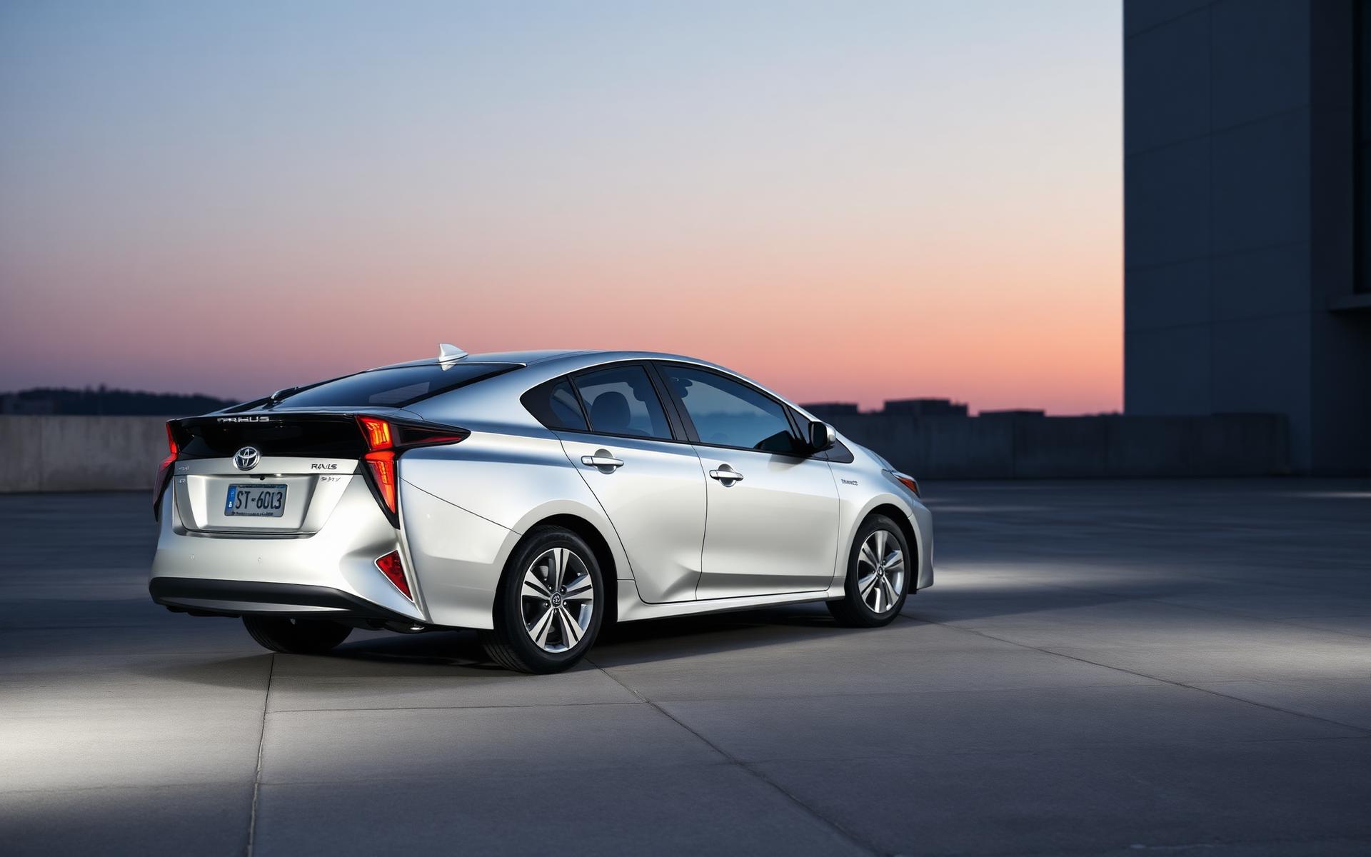 Toyota Prius — economical Southern California rental